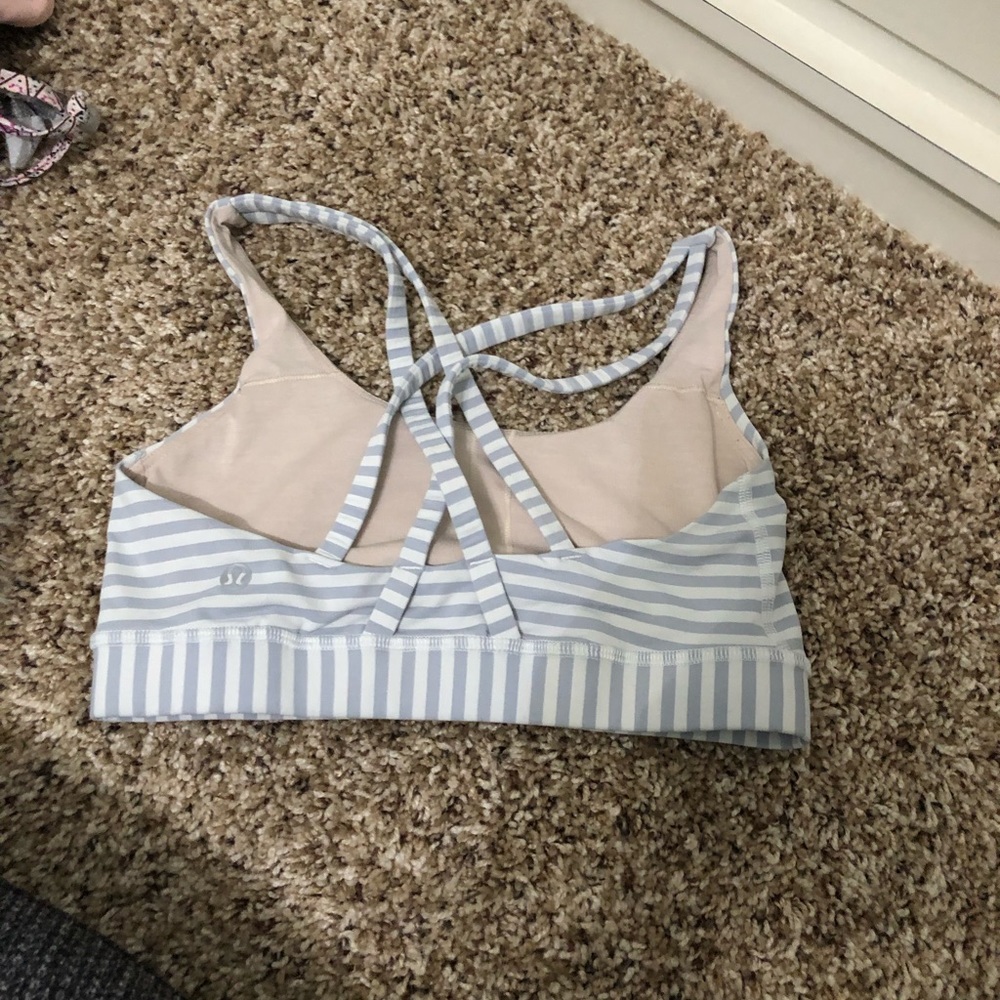 Lululemon energy bra